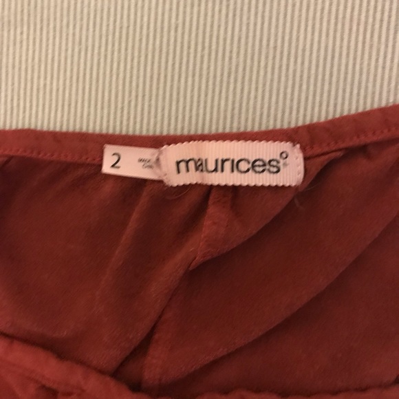 Fall Shirt Maurice’s - Picture 2 of 2